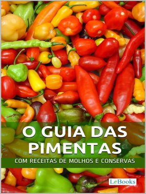 cover image of O Guia das Pimentas